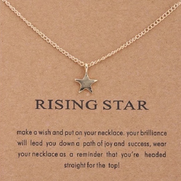 Trend Setter Diva Jewels Jewelry - RISING STAR PENDANT NECKLACE